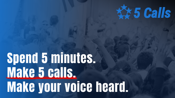 5 Calls: A Great Tool To Make Your Voice Heard