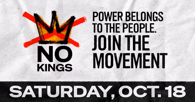 Second ‘No Kings’ protests planned nationwide on Oct. 18.
