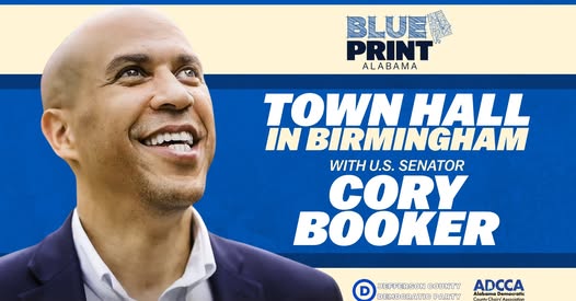 Cory Booker Town Hall In Birmingham
