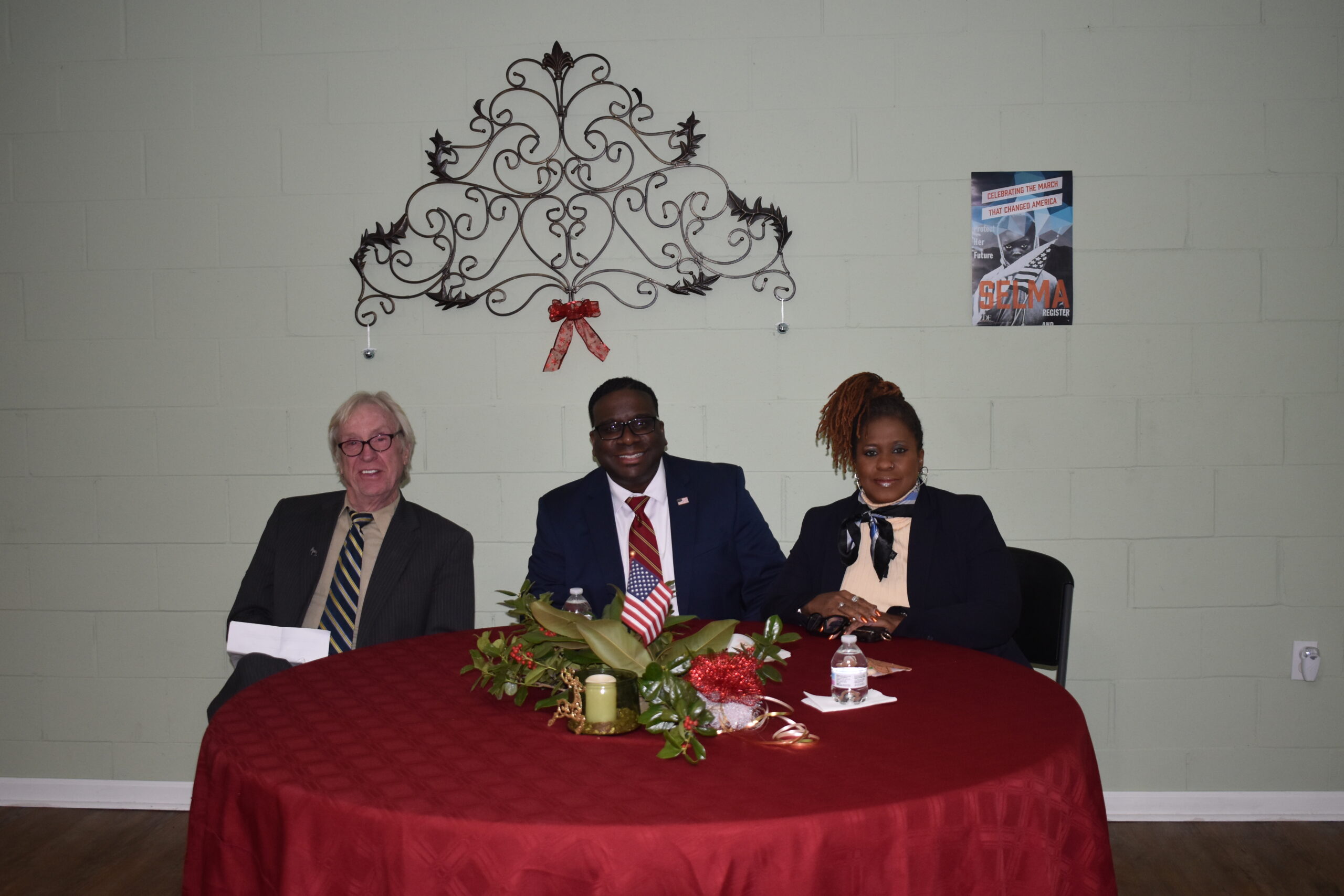 The December 11 monthly meeting of the Chilton County Democrats in Clanton welcomed Dr. William Boyd as the guest speaker. Forty plus individuals came out in the middle of the [&hellip;]