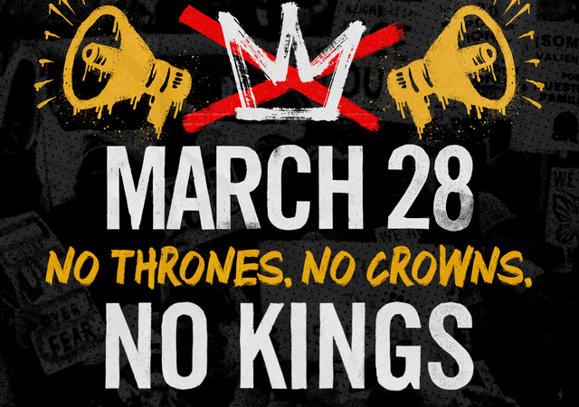 March 28 No Kings