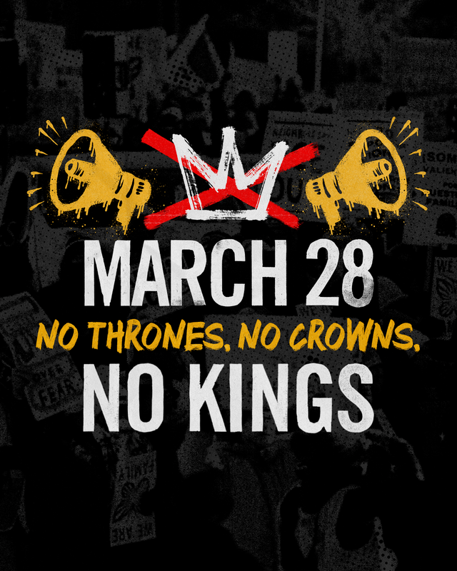 March 28 No Kings