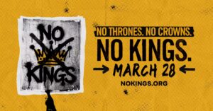 No Kings-Clanton March 28th 2026