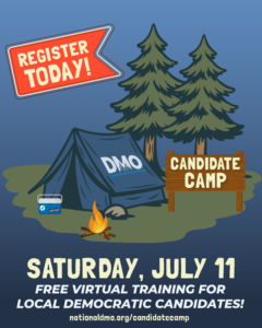 DMO Downballot Candidate Virtual Bootcamp