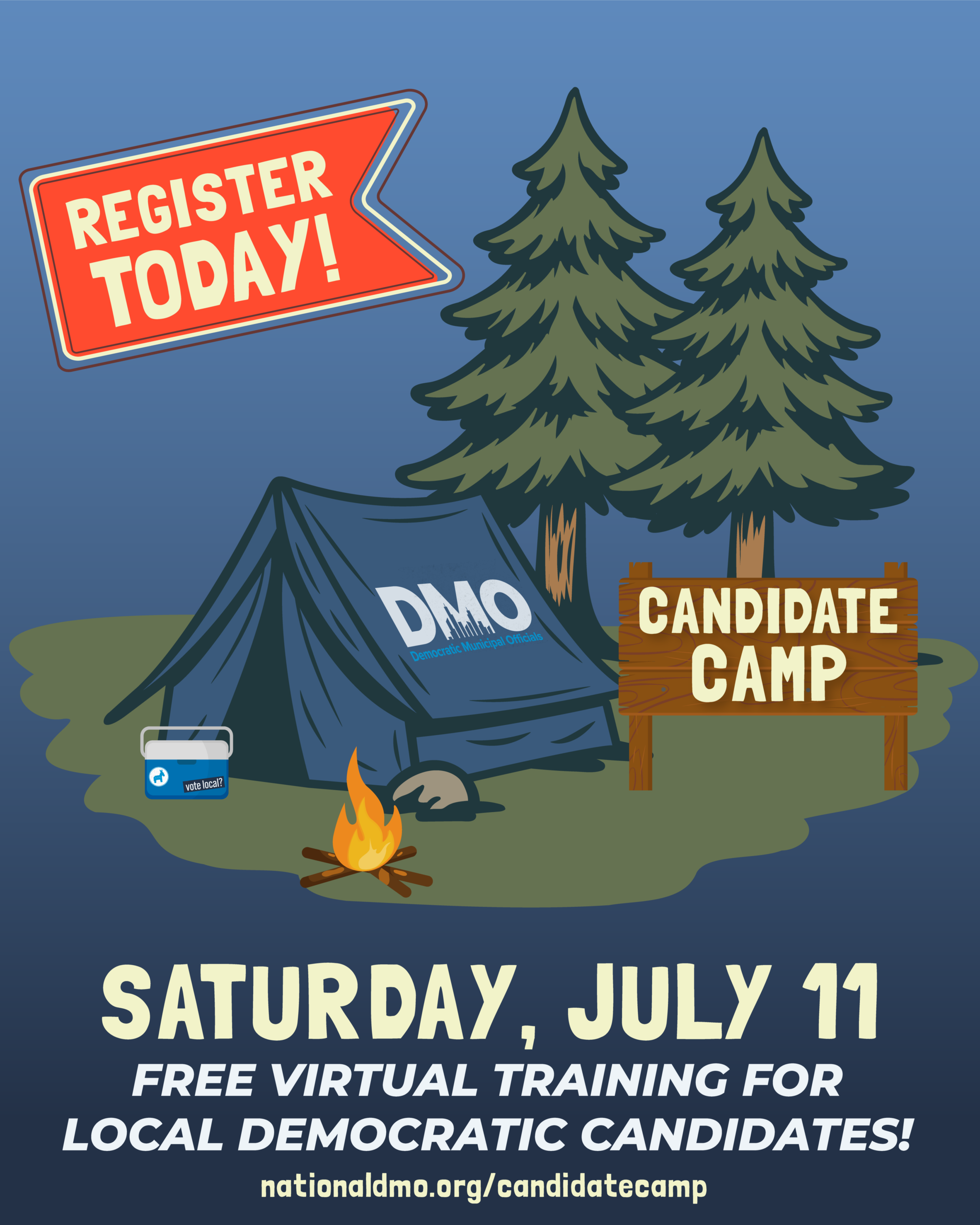 DMO Downballot Candidate Virtual Bootcamp