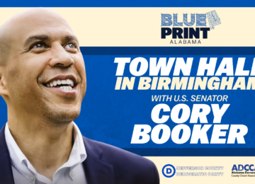 Cory Booker Coming to Birmingham!