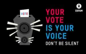 Your vote is your voice