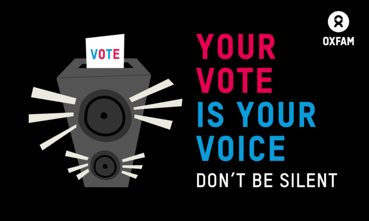 Your vote is your voice