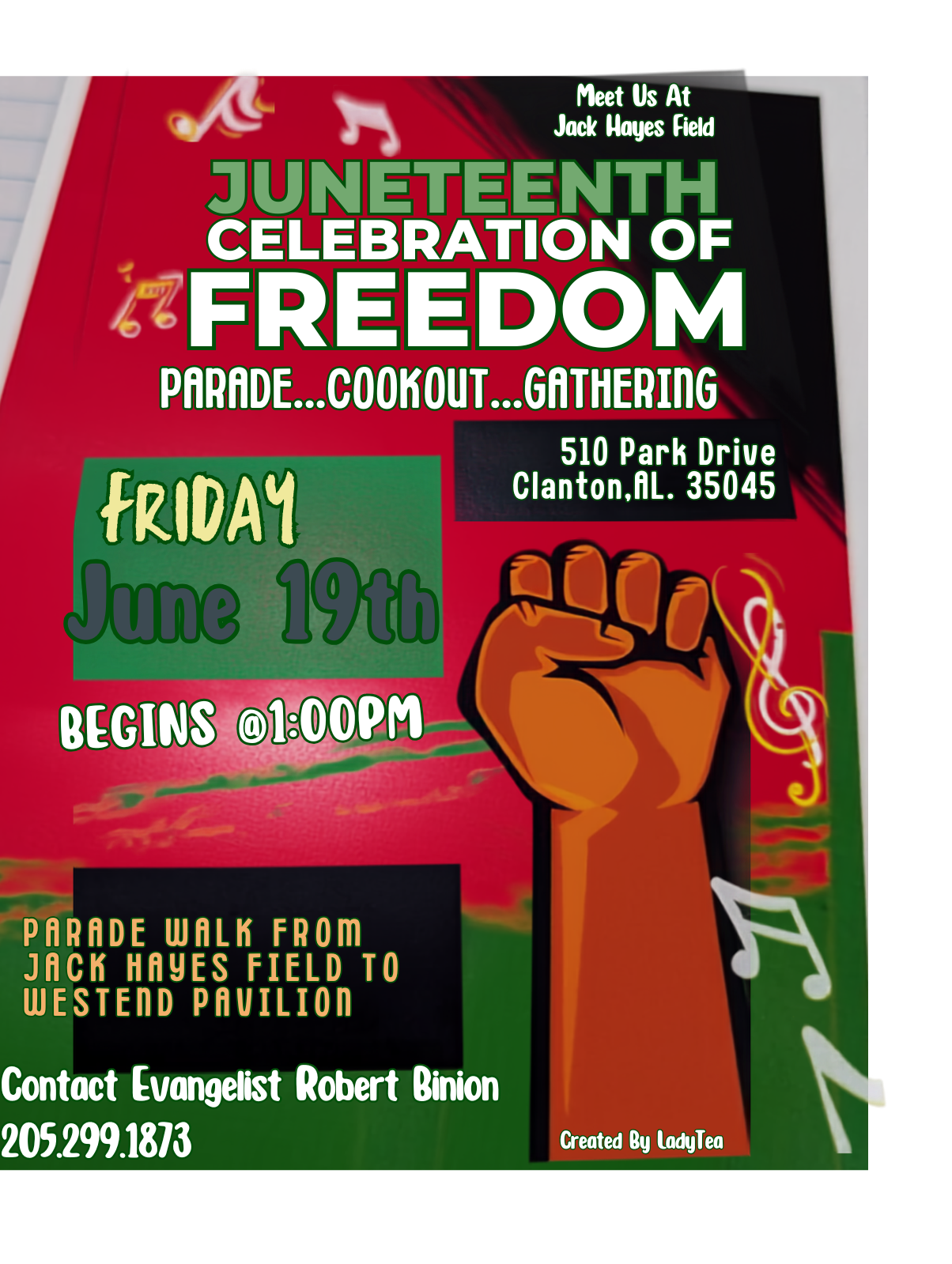 Juneteenth Celebration Of Freedom 2026