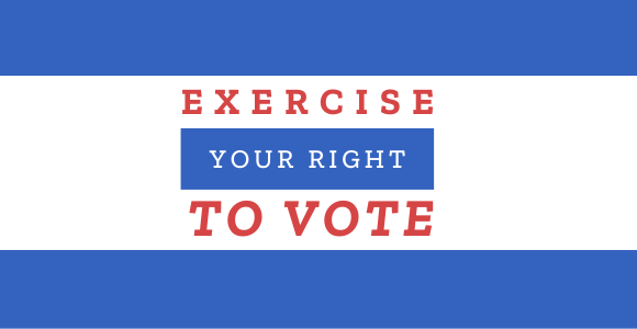 Exercise Your Right To Vote