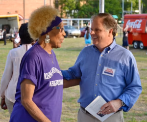 Meet Doug Jones At Peach Jam