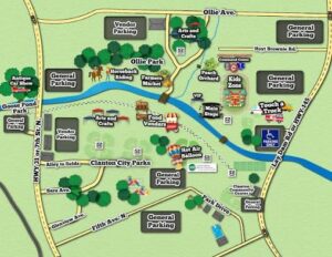 Peach Jam Map