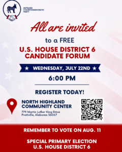 Autauga County Candidate Forum