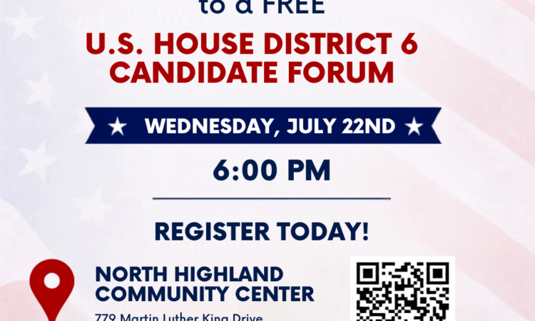 The Autauga County Democratic Party cordially invites all interested parties to attend a very special Candidate Forum to be held at 6:00 PM on Wednesday, July 22nd, at The North [&hellip;]