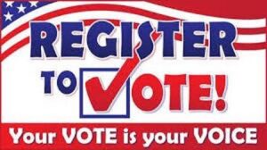 Register To Vote Now!