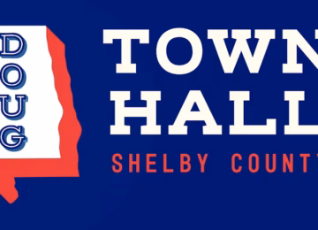 Doug Jones Town Hall-Shelby County