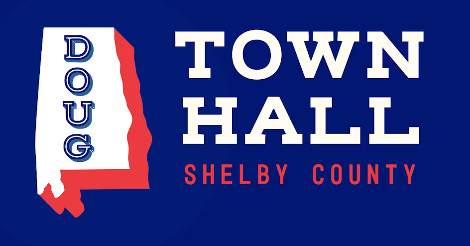 Doug Jones Town Hall-Shelby County
